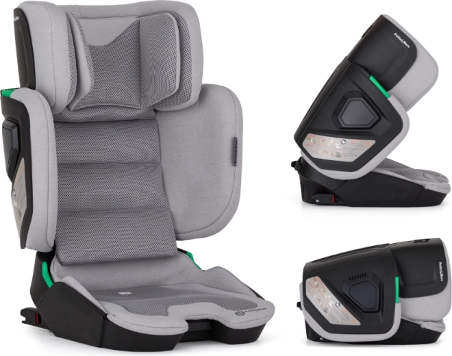 Petite&Mars car seat Flex Pro i-Size gentle grey air 100–150 cm (15–36 kg)