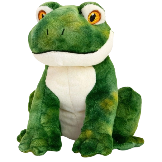 Плюшена жирафа Keeleco 18 см