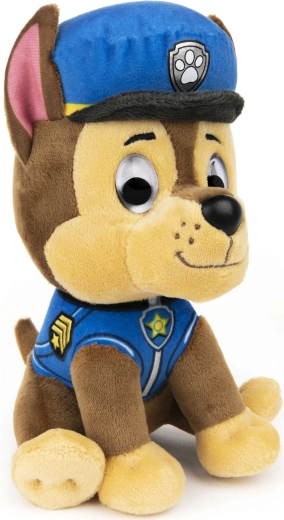 Плюшена играчка Chase от PAW PATROL 15 см – мекичко кученце от Spin Master