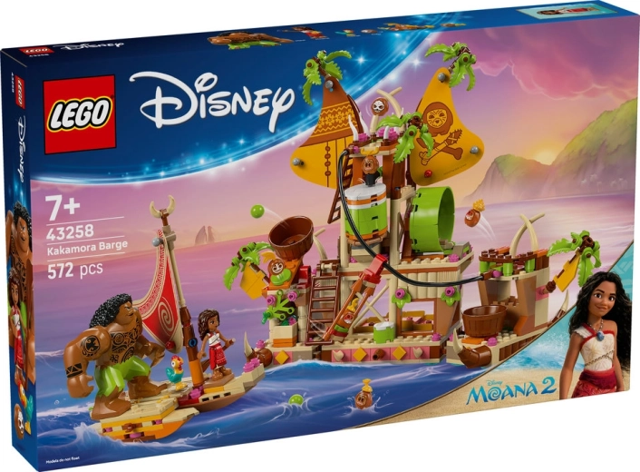 LEGO Disney Kakamora Boat – Adventures with Moana