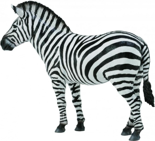 CollectA Plains Zebra Figurine – Realistic Animal Model