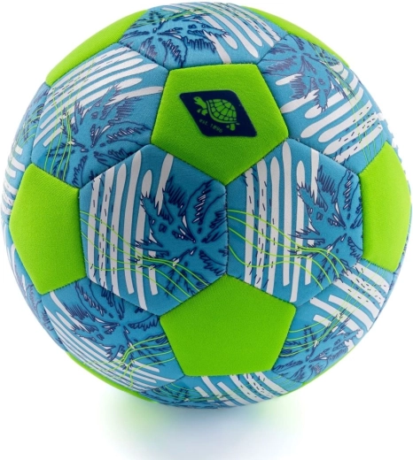 Schildkröt neoprene beach soccer ball Beach size 5 green