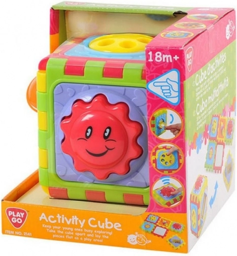 Playgo 6-in-1 activity cube for little ones