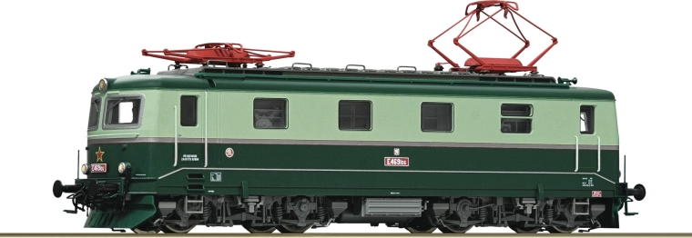Електрически локомотив Roco ČSD E 469.1 H0