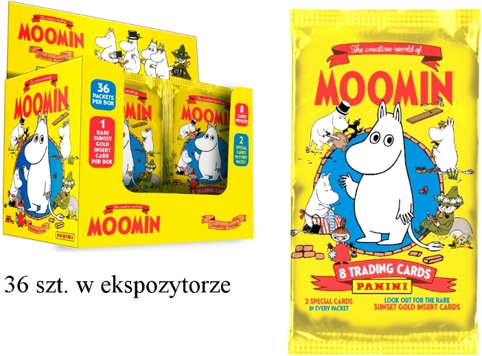 Panini Moomins card pack - 1 piece