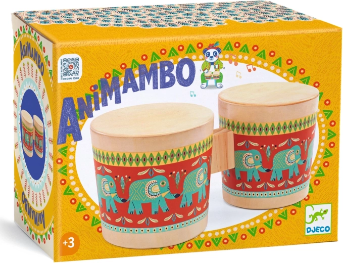 Children's Bongo Djeco Animambo