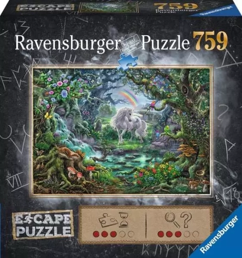 Ravensburger EXIT puzzle Unicorn 759 pieces
