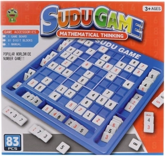 Sudoku – a logic number game