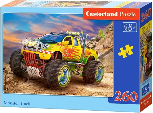 Пъзел 260 части Monster Truck
