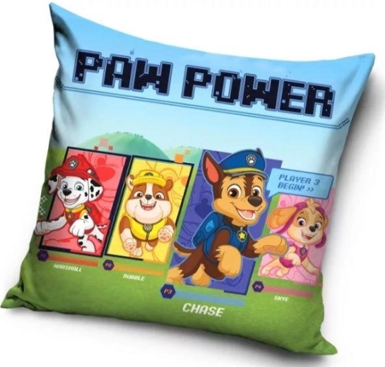Paw Patrol pillowcase 40 × 40 cm