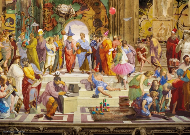 Schmidt Puzzle Art&Fun: The School of Athens 1000 Pieces