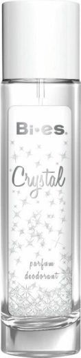 Дамски парфюмиран дезодорант в стъкло BI-ES Crystal 70 мл