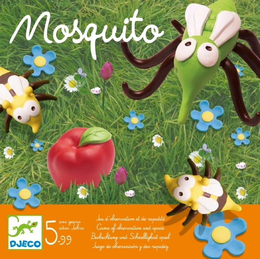 Djeco board game Mosquitoes