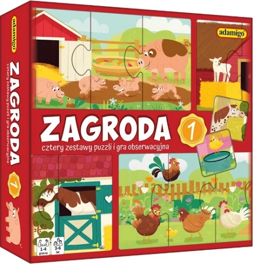 Observation Puzzle Farm – Set 1