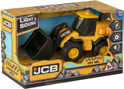 JCB small loader with light and sound
