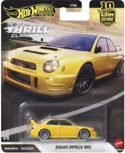Премиум количка Hot Wheels Car Culture – SUBARU IMPREZA WRX 1:64