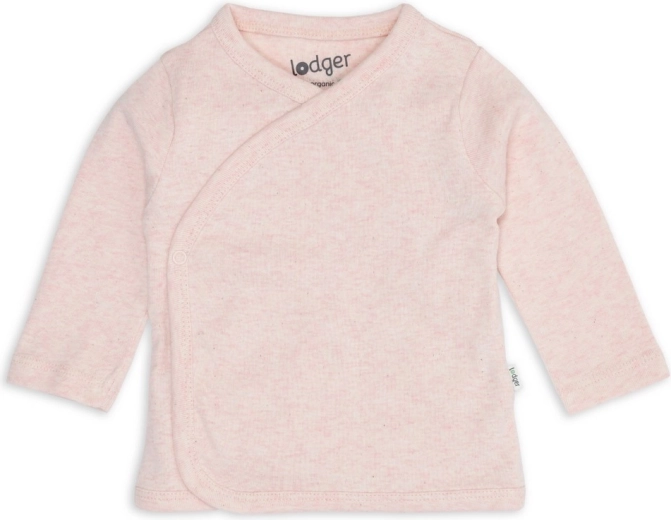 Lodger wrap cardigan Melange Tan size 62