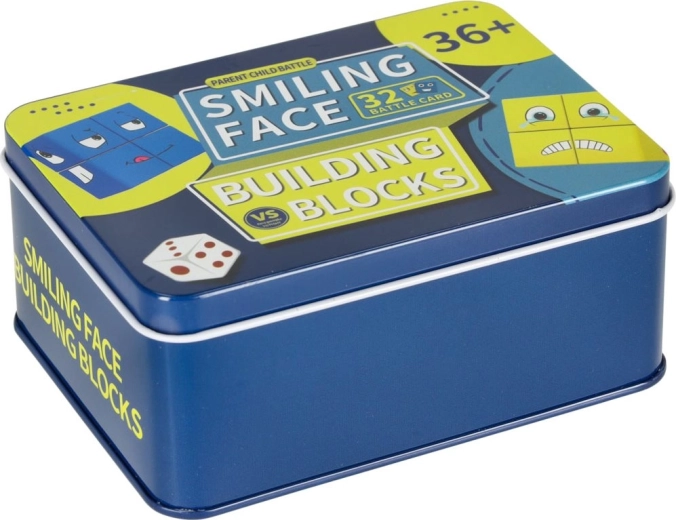 Educational Emotion-Learning Game – Wooden Blocks in a Tin Box