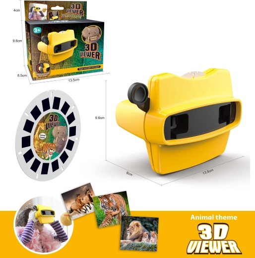 3D очила Safari Pro за деца 13,5 × 8 × 9,6 см