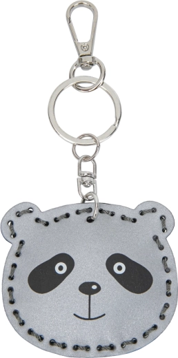 Baagl reflective pendant panda