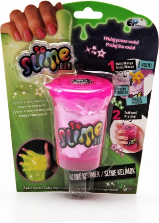 So Slime светещ слайм – комплект 1 чашка
