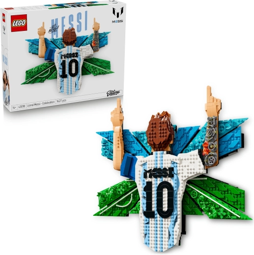 Lego editions Лионел Меси – празничен жест