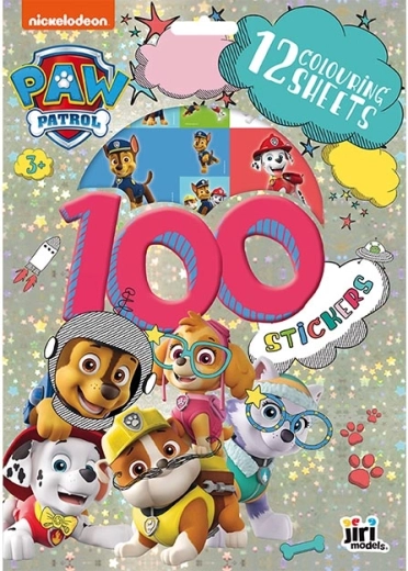 Paw Patrol - coloring pages and stickers (more than 100 pcs) - 1 piece