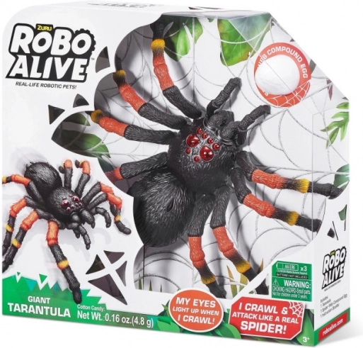 Интерактивен паяк Robo Alive Тарантула от ZURU
