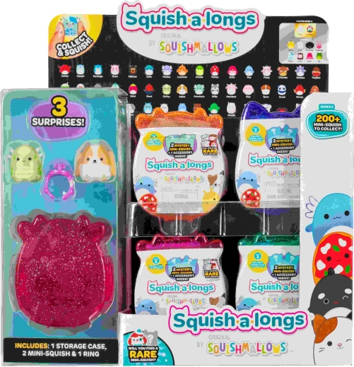 Squishmallows Mini-Squish in a Mystery Capsule S3 - 1 piece
