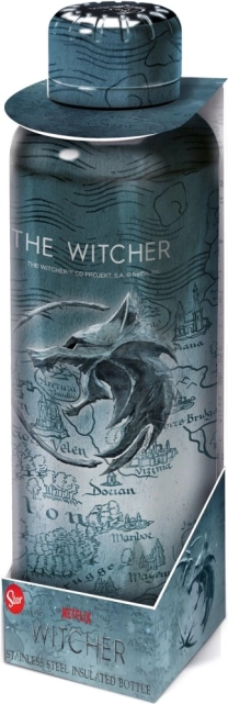 Бутилка от неръждаема стомана The Witcher