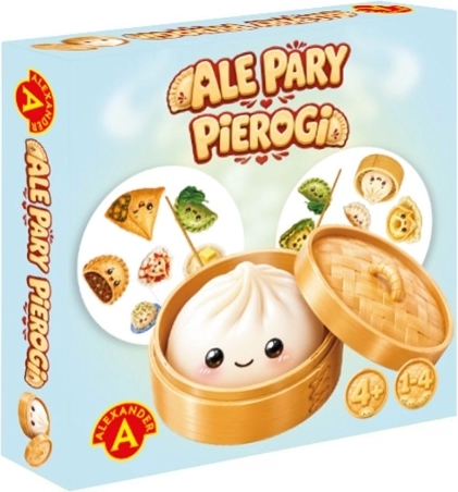 Ale Pary: Pierogi – a fast observation card game