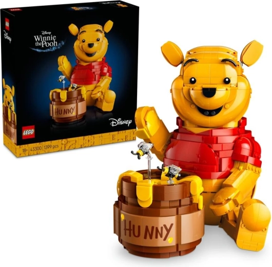 LEGO Disney Мечо Пух – колекционерски конструктор за възрастни