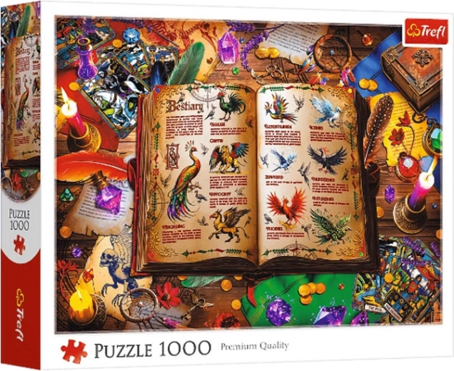 Puzzle Atlas of Fantastic Birds – 1000 pieces