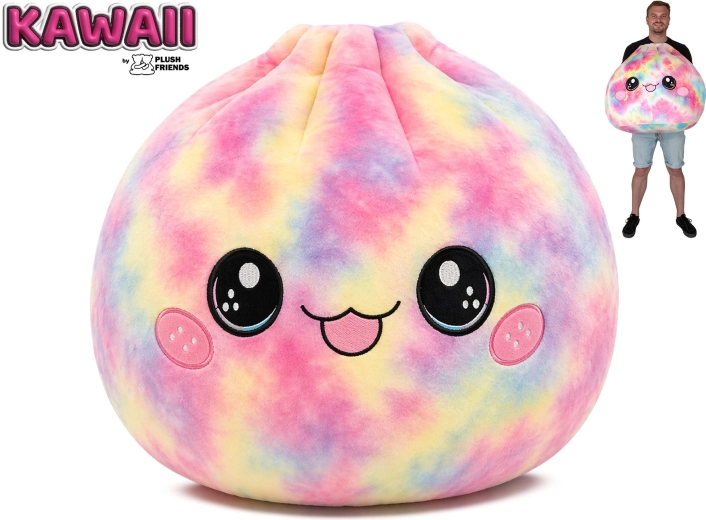 Rainbow Plush Bao Dumpling 60 cm Plush Friends