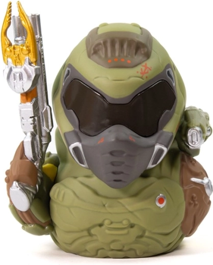 TUBBZ Doom Slayer Duck – collectible cosplay figure