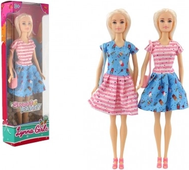 Кукла Линна с дълга коса