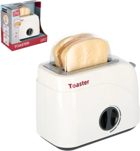 Kids' toaster with accessories