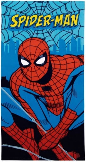 Spider-Man Microfiber Towel 70 × 140 cm