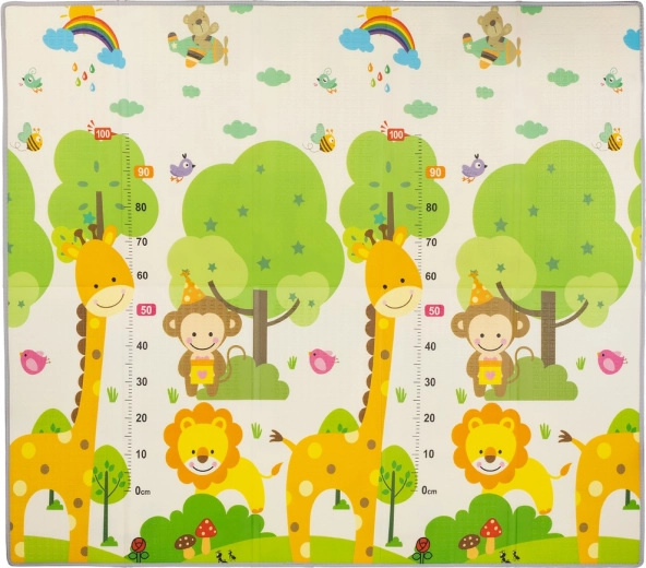 Chipolino Jungle Children's Play Mat 142 × 142 cm
