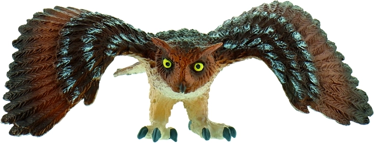 Bullyland Eurasian Eagle-Owl figurine