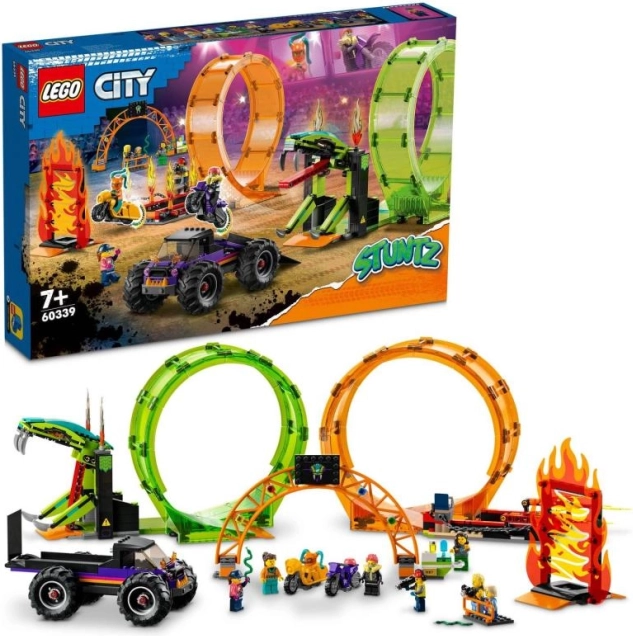 LEGO® City 60339 Каскадьорска двойна примка
