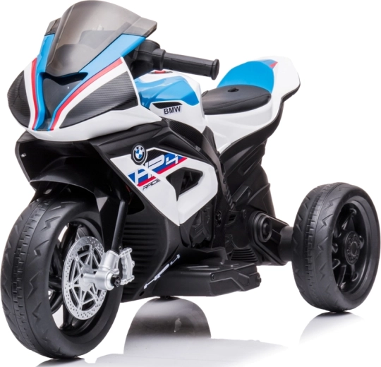 Детска електрическа триколка BMW HP4 – бяла