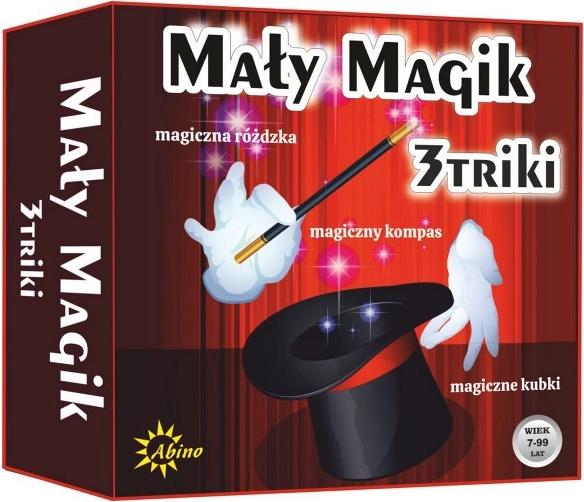 Little Magician – Set of 3 Tricks