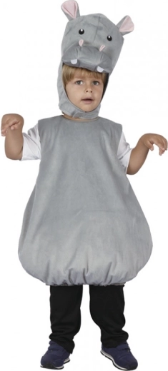 Kids' Hippo Costume 92–104 cm