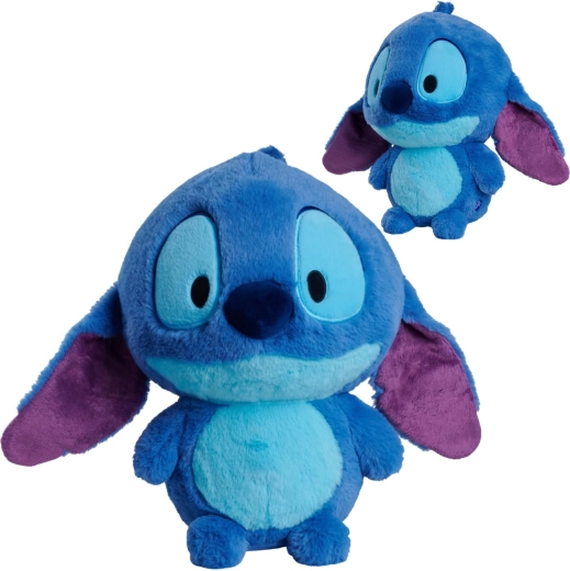 Плюшена играчка DISNEY STITCH Huggables 35 см