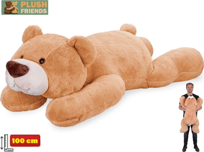 Плюшено мече Plush Friends 100 см