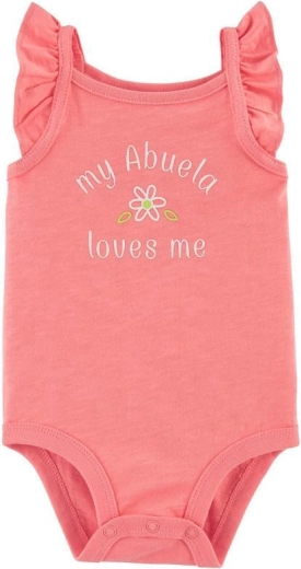 Carter’s girls’ sleeveless bodysuit Pink size 62 (3 m)