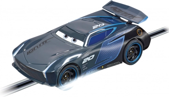 Carrera GO!!! Disney Cars Jackson Storm Neon Slot Car