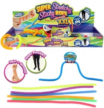 Супер разтеглива лепкава гума XXL