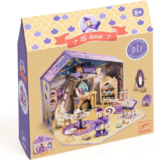 Djeco DIY Mini House Mi House Astra